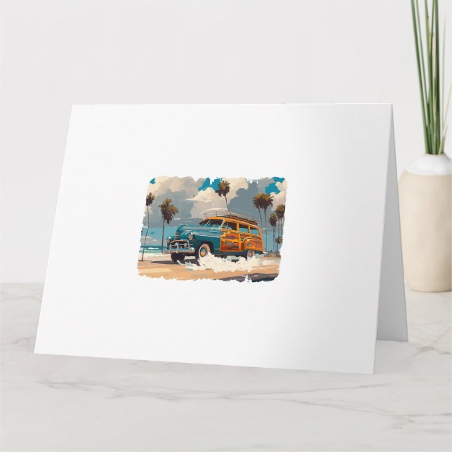 Tarjeta Wagon Woody (Anverso)