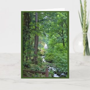 Tarjeta Wahkeena Falls, OR