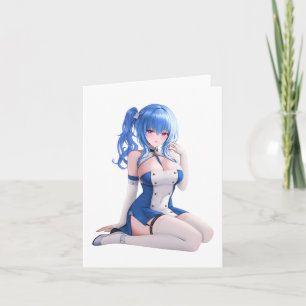 Tarjeta Waifu St. Louis Pegatina