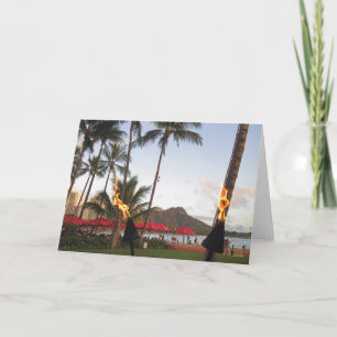 Tarjeta Waikiki Tiki Torturas
