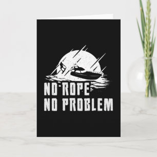 Tarjeta Wakeboard No Rope No Problema Wake Wakeboard