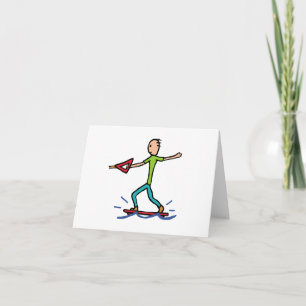 Tarjeta Wakeboarding