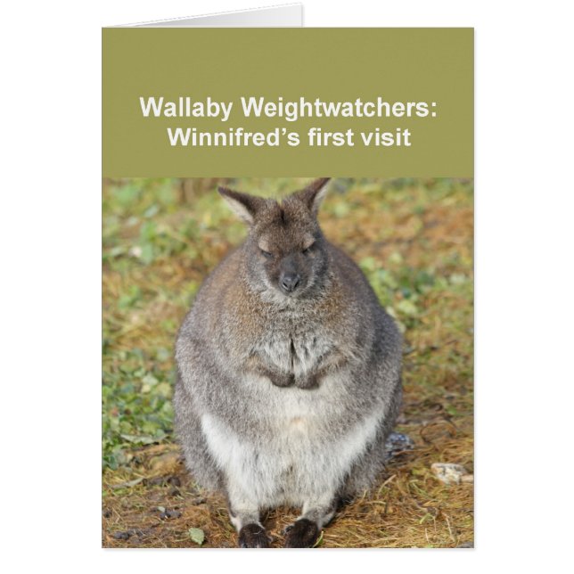 Tarjeta Wallaby (Frente)
