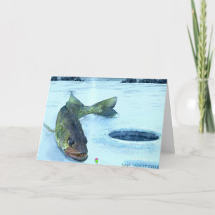Tarjeta Walleye Ice