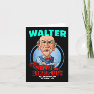 Tarjeta Walter Allentown