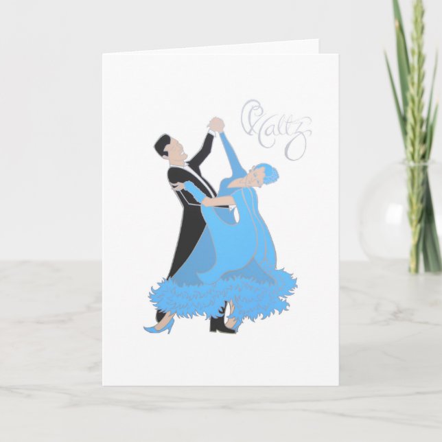 Tarjeta Waltz (Anverso)
