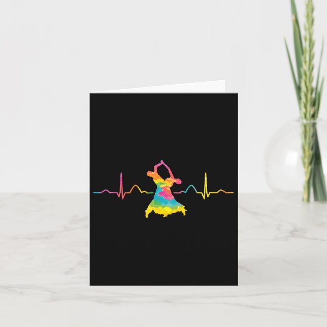 Tarjeta Waltz Tango Slow Fox Quickstep Ballroom D (Anverso)
