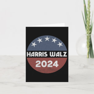Tarjeta WAlzheimer 2024 Kamala Harris 2024 Tim W 2024 Esta