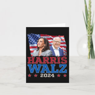 Tarjeta WAlzheimer Presidente Elecciones 2024 Kamala Harri