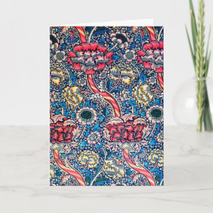 Tarjeta Wandle, William Morris