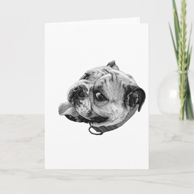 Tarjeta Warm Grin Card (Anverso)