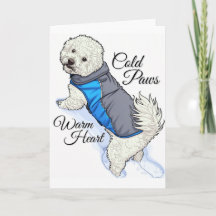 Warm Heart Snow Bichon