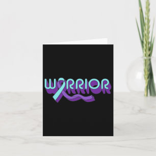 Tarjeta Warrior Ribbon: Prevención del suicidio, Ley de Sa