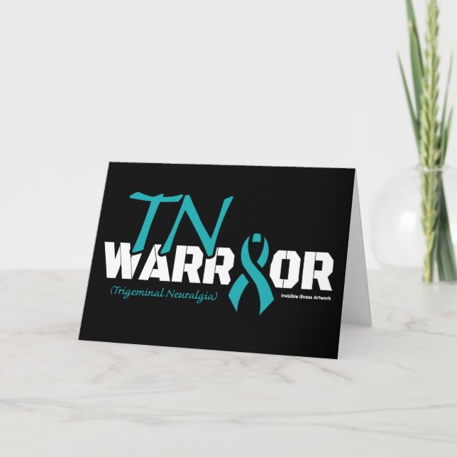 TARJETA WARRIOR...TN (Anverso)