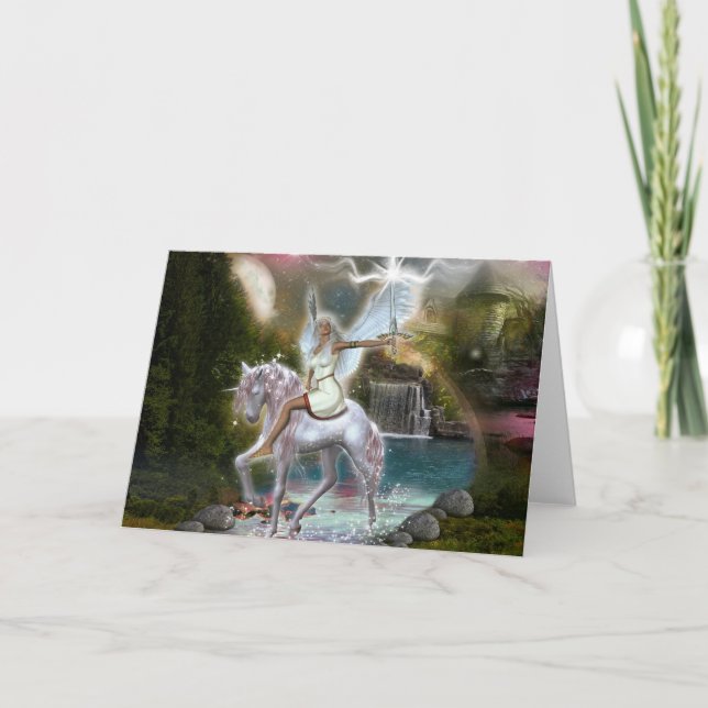 Tarjeta Warrioress (Anverso)