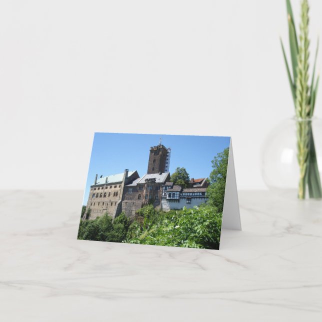 Tarjeta Wartburg (Anverso)