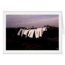 Tarjeta Washday in Amsterdam