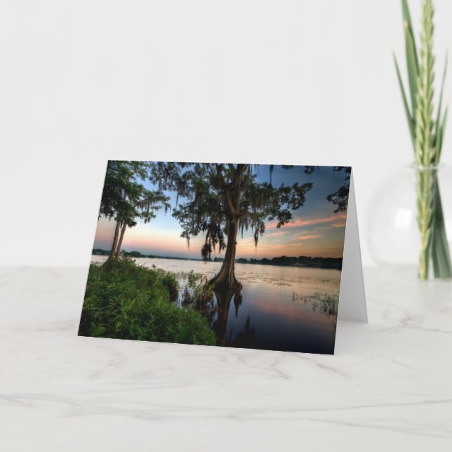Tarjeta Water | Kraft Azalea Park Maitland Florida (Anverso)