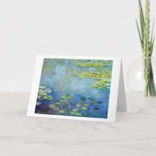 Tarjeta Water Lily Pond, Monet