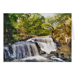 Tarjeta WATERFALL