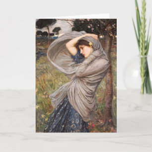 Tarjeta Waterhouse - Boreas