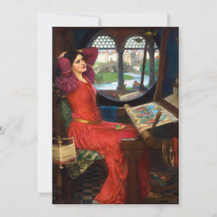 Tarjeta Waterhouse Estoy medio harto de las sombras