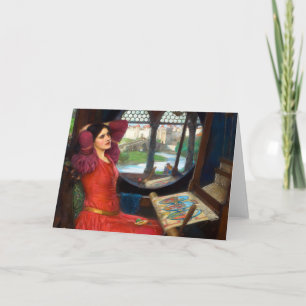 Tarjeta Waterhouse Estoy medio harto de las sombras