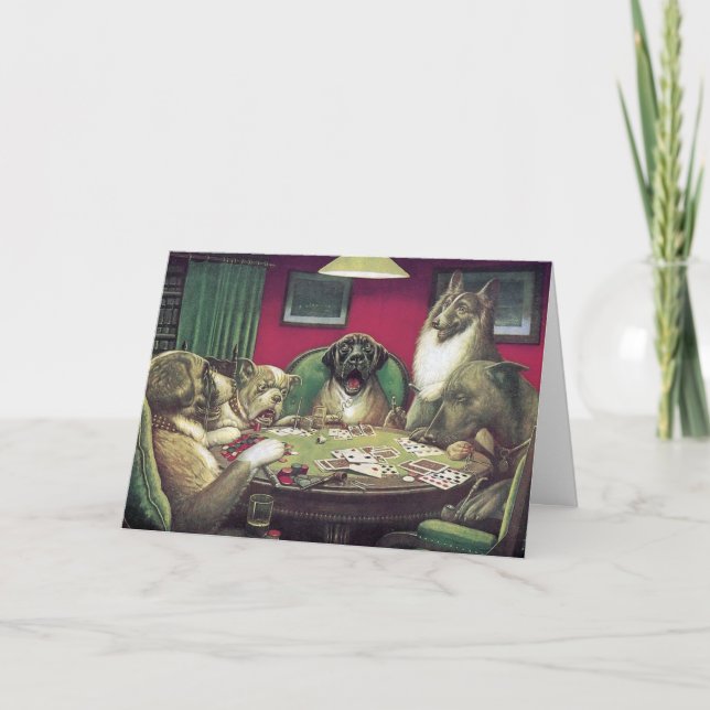 Tarjeta Waterloo Dogs (Anverso)