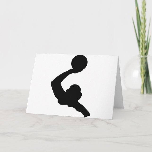 Tarjeta waterpolo (Anverso)