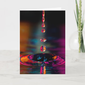 Tarjeta Watrer Drop - Bonito Drop