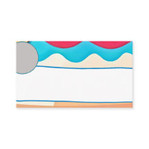 Tarjeta Wave Blank Resumen