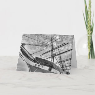 Tarjeta Wavertree Sailing
