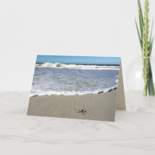 Tarjeta Waves of happiness - reach for the stars