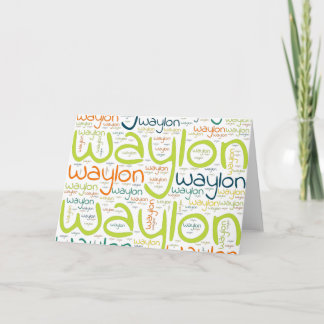 Tarjeta Waylon