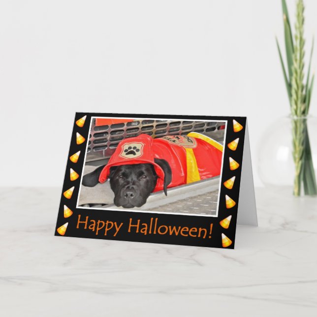 Tarjeta WCC Halloween Card (Anverso)