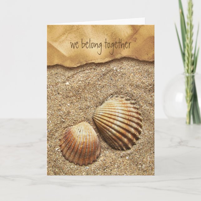 Tarjeta We Belong Together (Anverso)