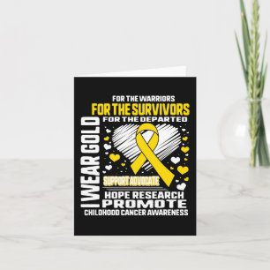 Tarjeta Wear Gold Para Los Guerreros Que Conceden El Cánce