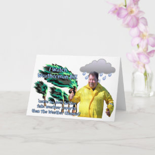 Tarjeta Weatherman Bill