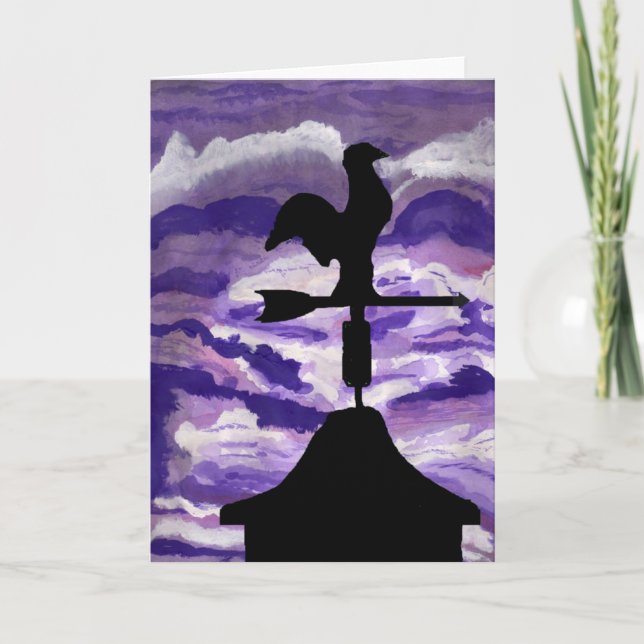 Tarjeta Weathervane (Anverso)