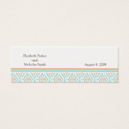 Tarjeta web Damask Wallpaper Floral Boda