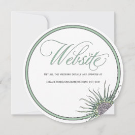 Tarjeta web del Boda de la Ronda de Flores silvest