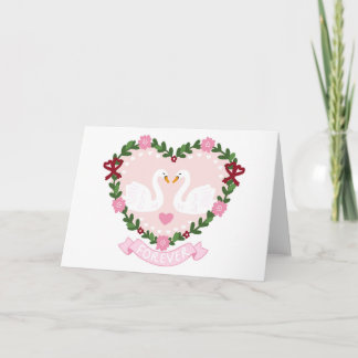Tarjeta Wedding Anniversary Valentine Forever in Love