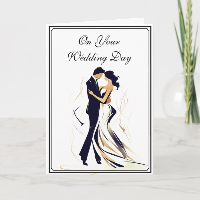 Tarjeta Wedding Card (Anverso)