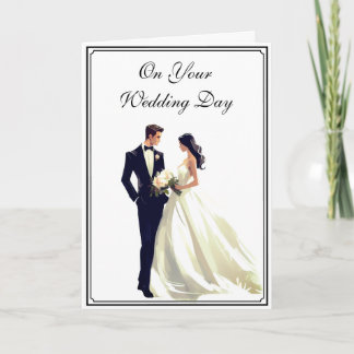 Tarjeta Wedding Card