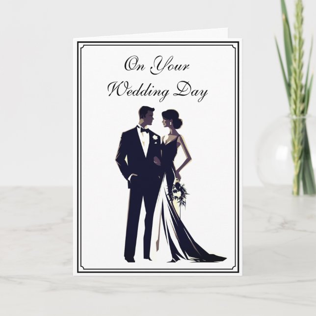 Tarjeta Wedding Card (Anverso)