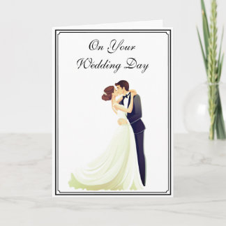 Tarjeta Wedding Card