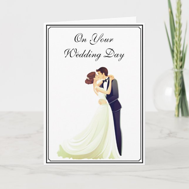 Tarjeta Wedding Card (Anverso)