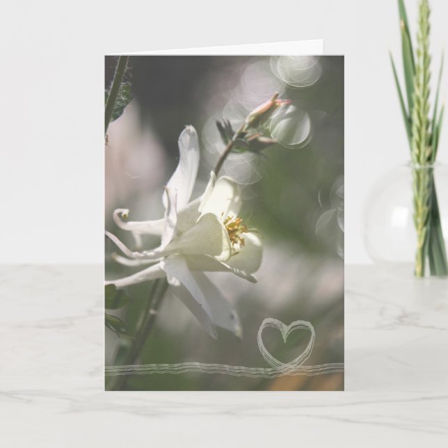 Tarjeta Wedding Love (Anverso)