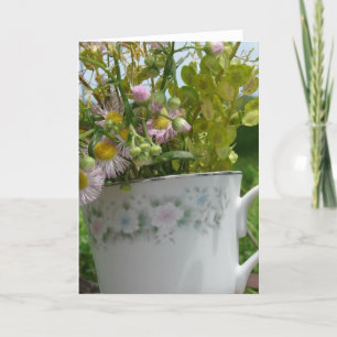 Tarjeta Weed Bouquet