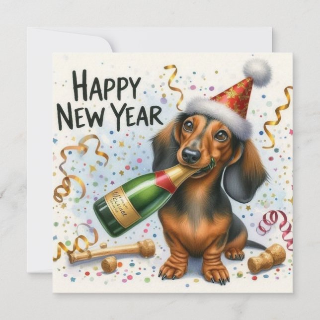 Tarjeta weenie Greeting Card (Anverso)